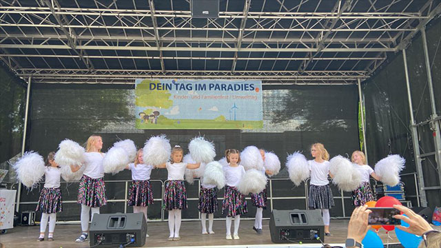 Dein Tag im Paradies - Kinder- und Familienfest