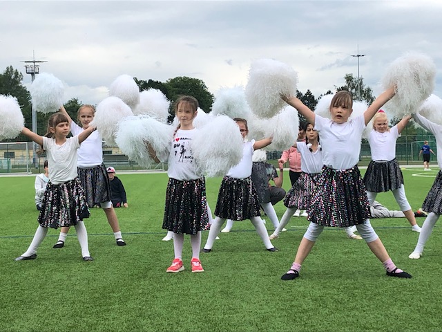 Behindertensportfest im Stadion