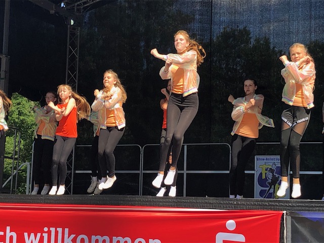 Picknick Dance Konzert auf der Rasenmühleninsel