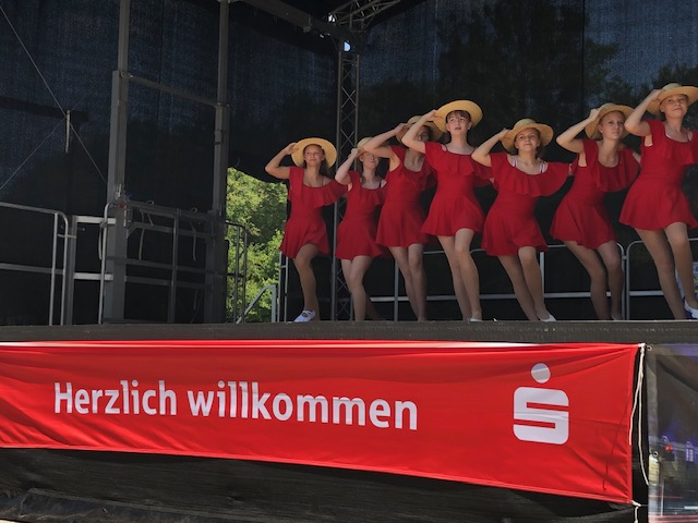 Picknick Dance Konzert auf der Rasenmühleninsel