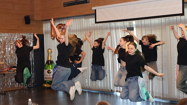 Auftritt im Fair Hotel Jena