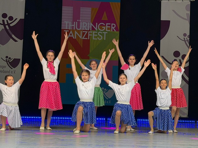 Thüringer Tanzfest in Kranichfeld - Kinderprogramm