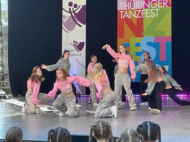 Thüringer Tanzfest in Kranichfeld - Tanzprogramm