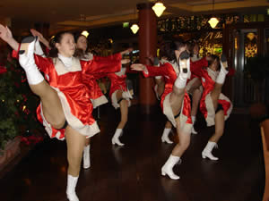 Weihnachten im Hotel Esplanade