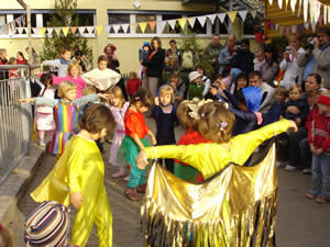 Herbstfest im Kindergarten Pinocchio