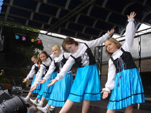 Die Steppkes mit ihrer Polka