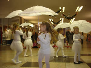 Schneeflocken aus dem KIndergarten Himmelszelt