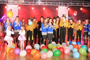 Finale mit 99 Luftballons