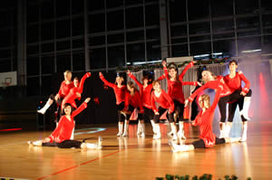 Weihnachtliche Stimmung mit den Happy Dancern