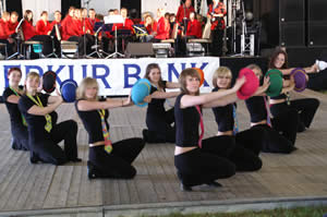 Flugplatzfest in Schöngleina